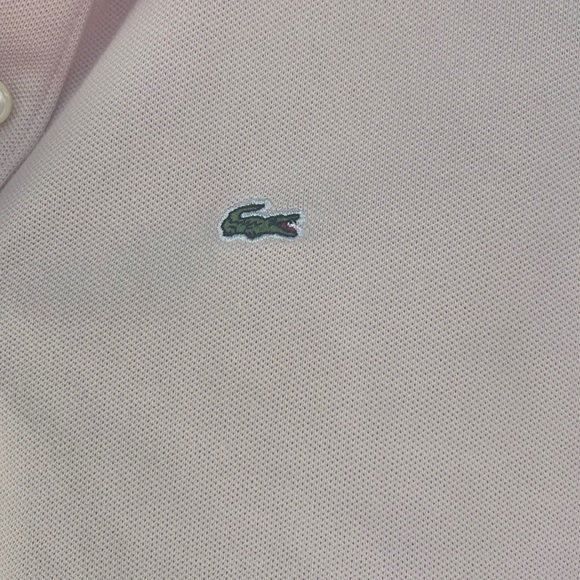 lacoste pink good condition - Picture 2 of 3